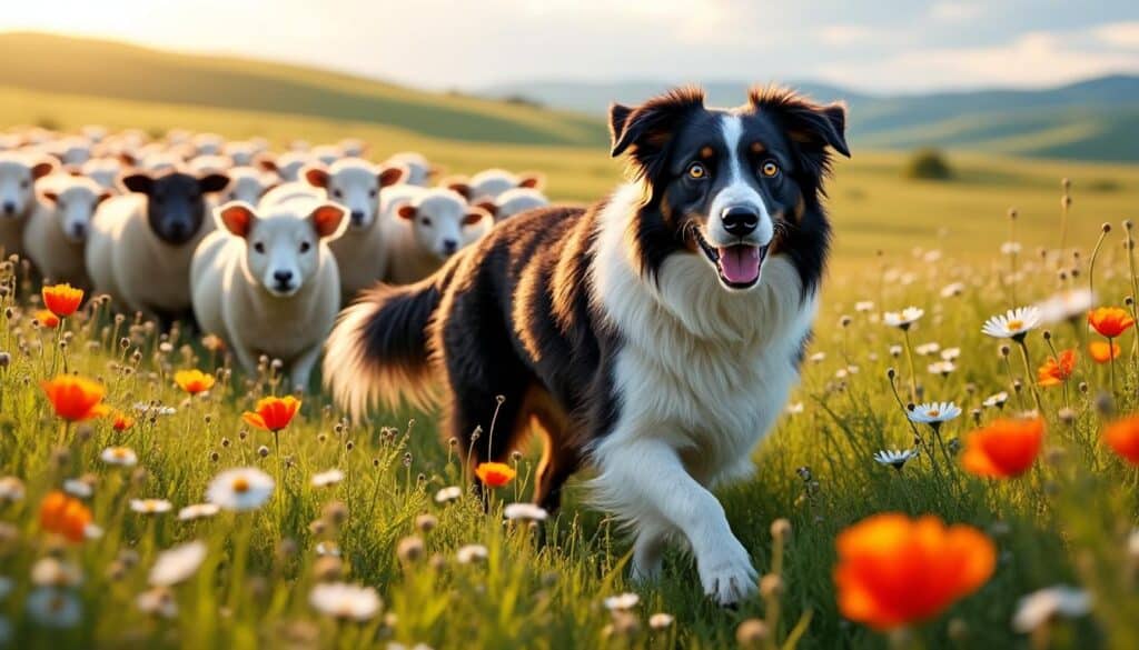 découvrez comment le rassemblement instinctif des troupeaux influence et anime la race de chien berger, révélant leurs comportements naturels et leur rôle essentiel.