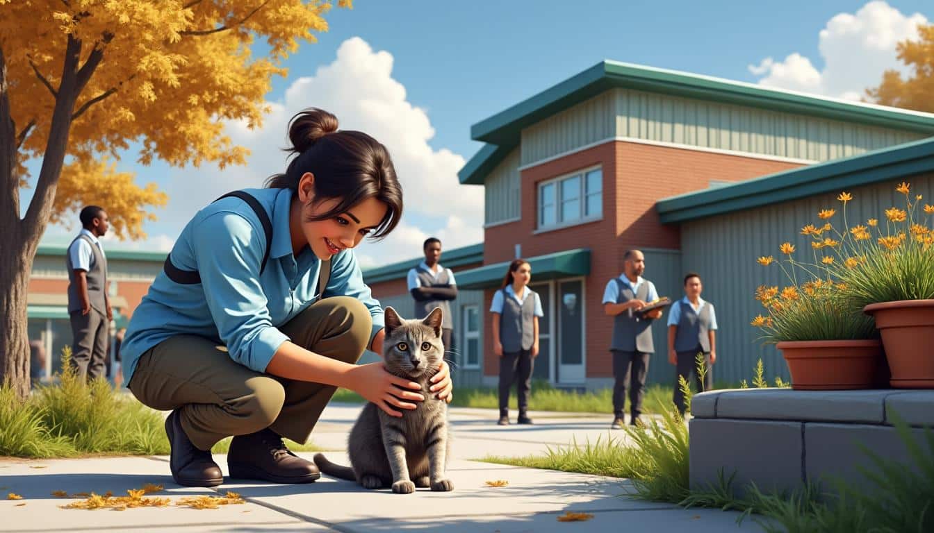 découvrez comment le signalement à la fourrière communale contribue à protéger les chats errants en leur offrant sécurité et soins appropriés.