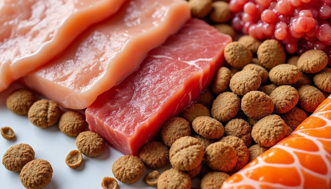 découvrez comment le taux de protéines animales influence la qualité des croquettes et assure une alimentation équilibrée pour votre animal.