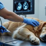 l'échographie abdominale chez le vétérinaire permet de surveiller la gestation et le mise-bas, assurant la santé optimale de la mère et des futurs nouveau-nés.