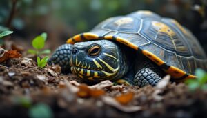 découvrez comment l'hibernation dans un caisson isolé protège efficacement la tortue terrestre en assurant un environnement sûr et stable durant la saison froide.