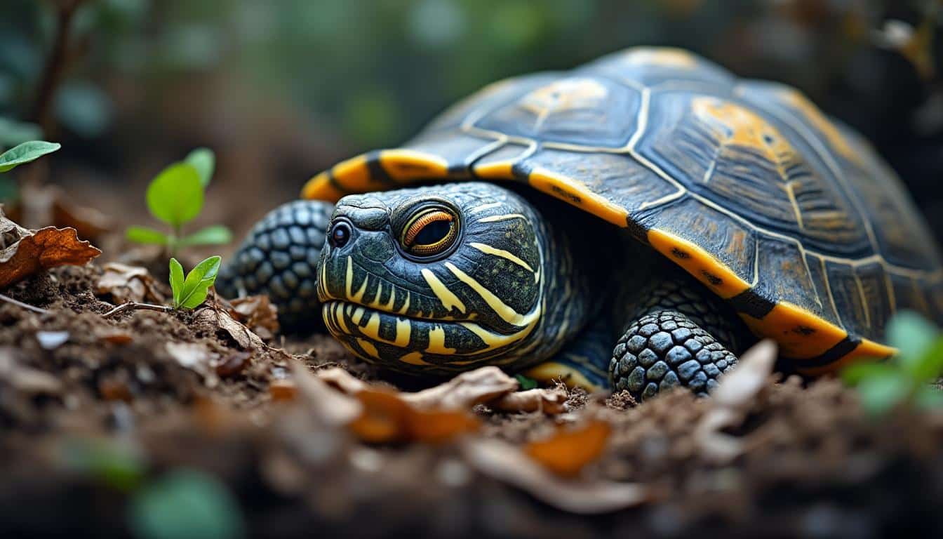 découvrez comment l'hibernation dans un caisson isolé protège efficacement la tortue terrestre en assurant un environnement sûr et stable durant la saison froide.
