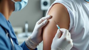 découvrez comment l'injection contre le typhus marque le début du calendrier de vaccination essentiel pour prévenir cette maladie infectieuse grave.