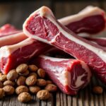 découvrez comment l'intégration d'os charnus crus dans les croquettes barf apporte une alimentation naturelle et équilibrée pour votre animal, favorisant sa santé et son bien-être.