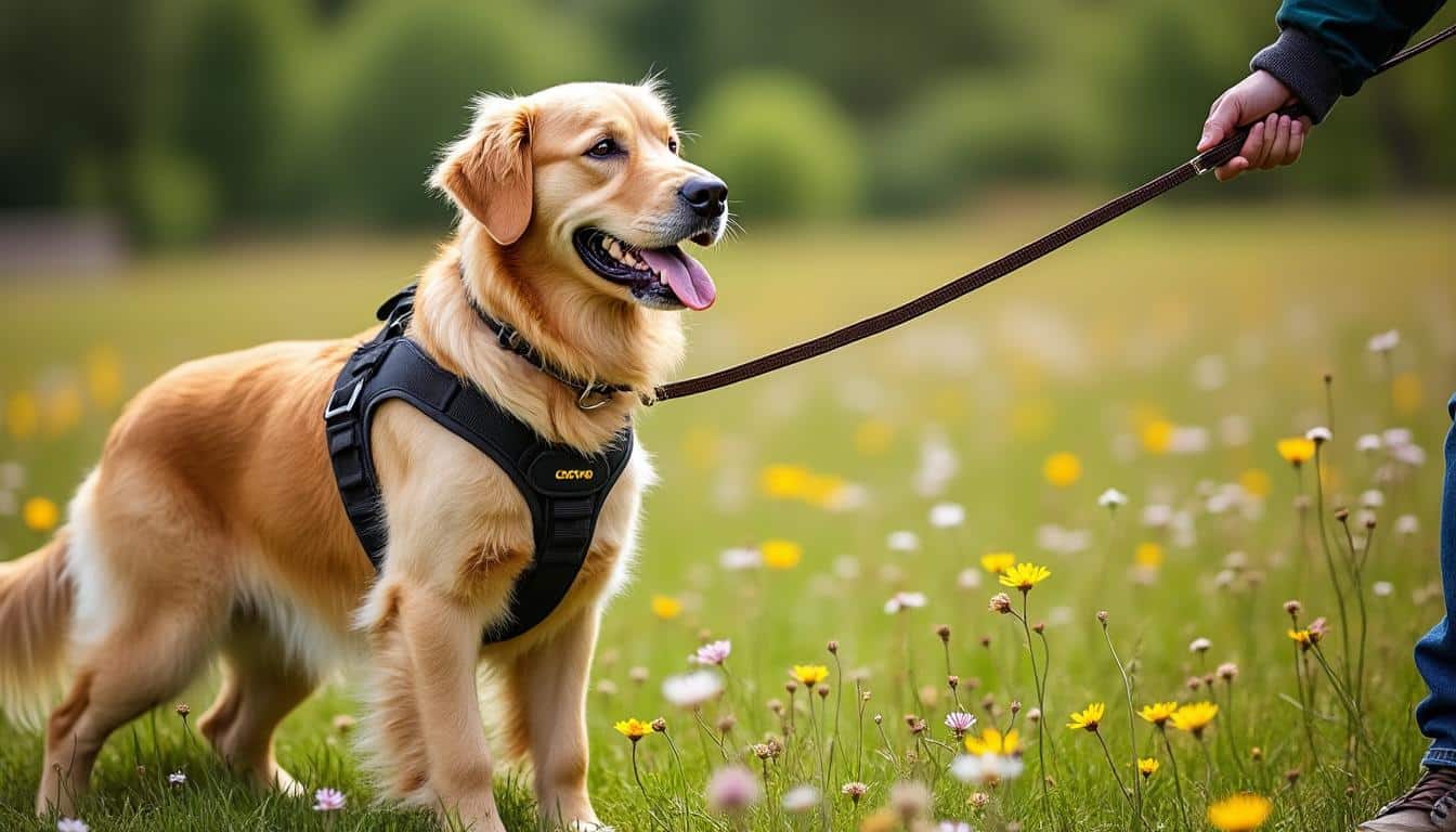 assurez la sécurité lors du rappel dressage avec une longe de vingt mètres, idéale pour un contrôle optimal et un entraînement efficace.