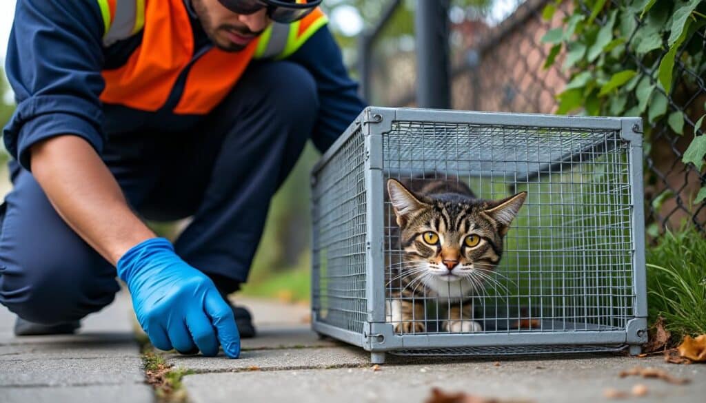 découvrez comment la campagne de trappage municipal contribue à réguler la population de chats errants pour un environnement urbain plus sain et sécurisé.