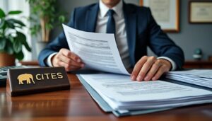 découvrez comment la déclaration de détention préfectorale assure le respect de la réglementation cites pour la protection des espèces menacées.
