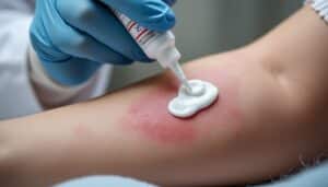 découvrez comment la prescription de corticoïdes en pommade est efficace pour traiter la dermatite atopique, apaisant l'inflammation et réduisant les symptômes cutanés.