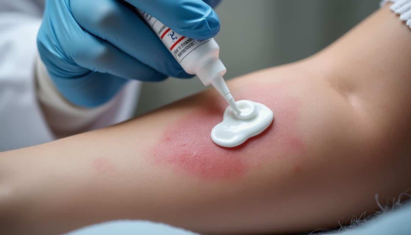découvrez comment la prescription de corticoïdes en pommade est efficace pour traiter la dermatite atopique, apaisant l'inflammation et réduisant les symptômes cutanés.