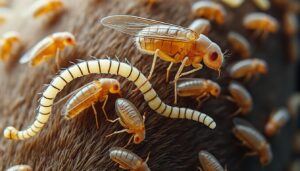 découvrez comment la présence de puces porteuses de ténias influence la fréquence des traitements vermifuges et apprend pourquoi il est essentiel d'ajuster ces traitements pour protéger efficacement vos animaux.