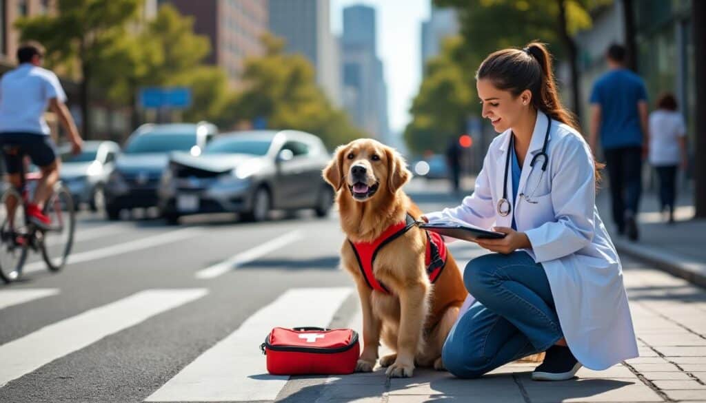 découvrez comment la prise en charge des accidents de la route peut optimiser la rentabilité de votre assurance canine tout en assurant la sécurité de votre animal.