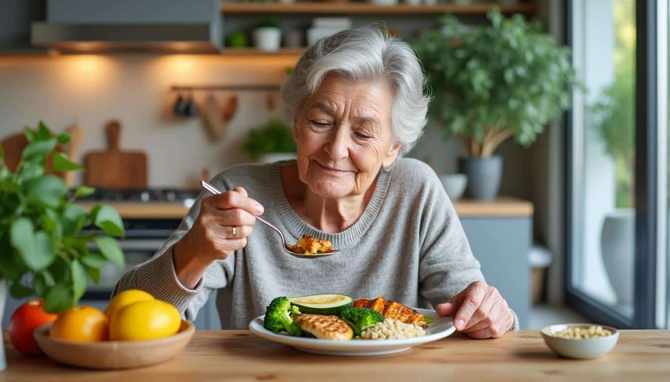 découvrez comment la réduction de la densité calorique permet d'adapter l'alimentation des seniors pour mieux répondre à leurs besoins nutritionnels et favoriser leur bien-être.