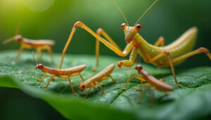 découvrez comment la reproduction par parthénogenèse, sans intervention mâle, permet de multiplier efficacement les phasmes, ces insectes fascinants.