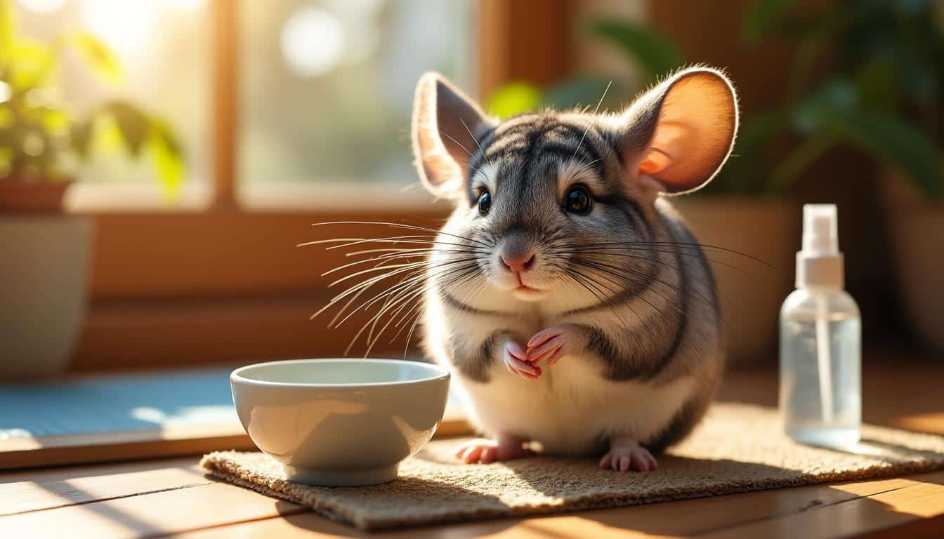 découvrez comment la sensibilité extrême du chinchilla à la chaleur estivale peut menacer sa santé et apprenez les meilleurs conseils de soins pour protéger votre animal durant l'été.