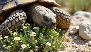 découvrez comment une alimentation riche en mauvaises herbes calcaires peut nourrir efficacement la tortue terrestre, en favorisant sa santé et son bien-être naturel.