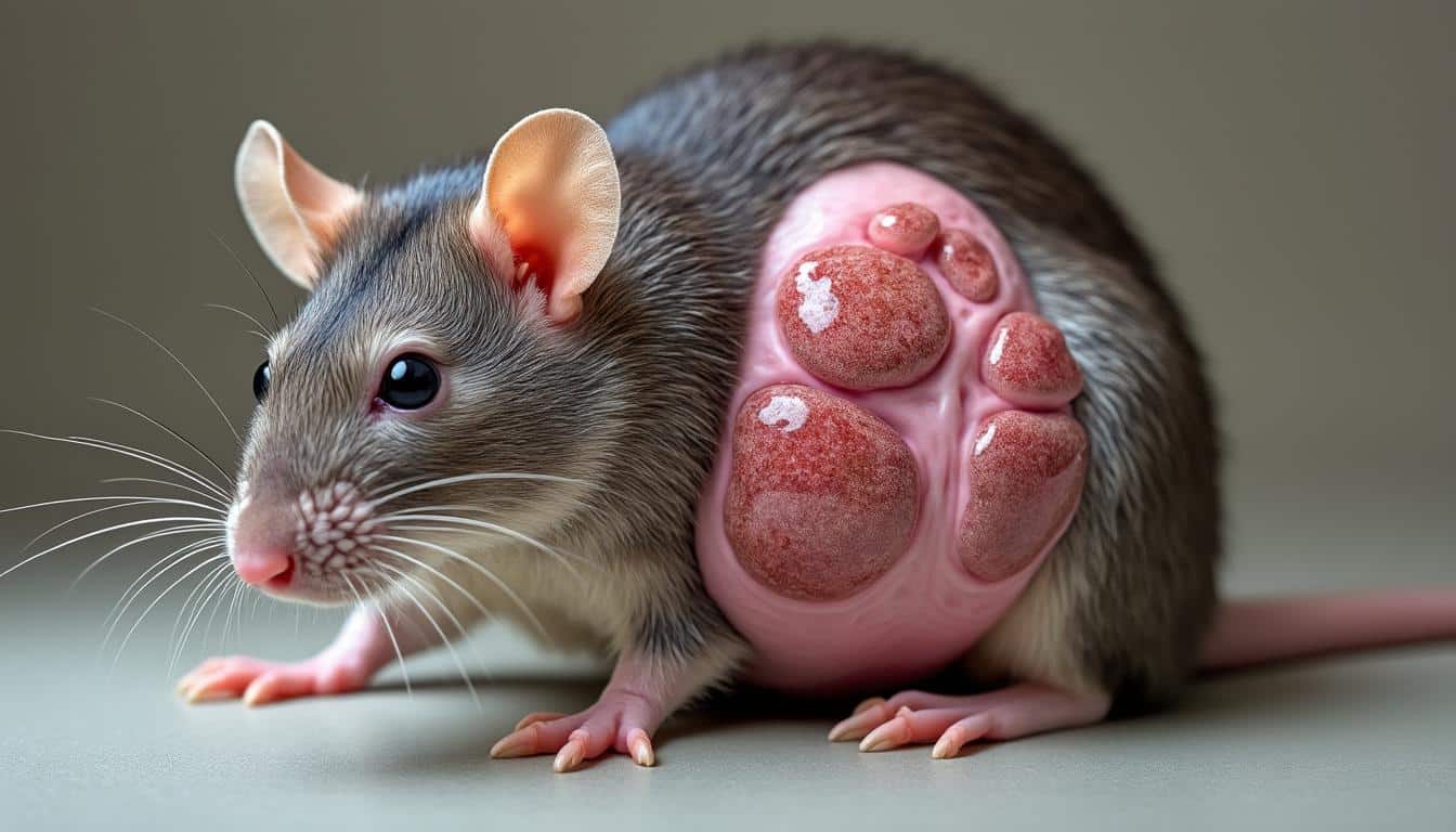 découvrez les causes et les risques liés à l'apparition fréquente de tumeurs mammaires chez le rat domestique, ainsi que les conseils pour leur prévention et leur prise en charge.