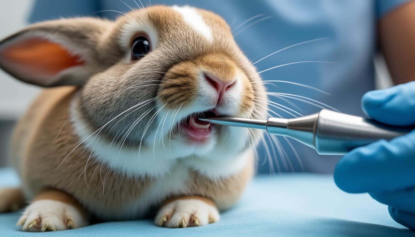 découvrez comment le meulage des dents à croissance continue est essentiel pour prendre soin de votre lapin nain et prévenir les problèmes dentaires.