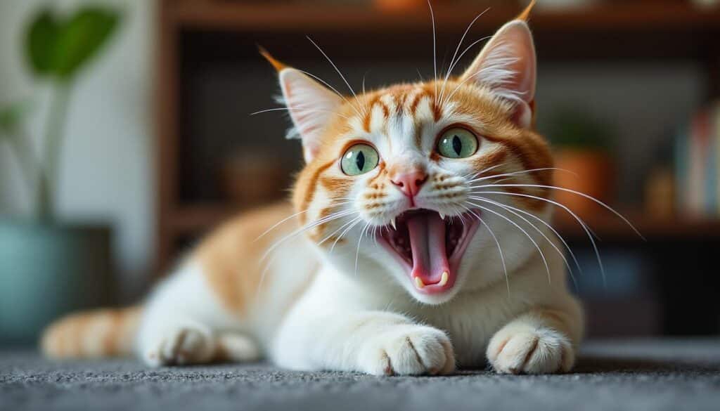 découvrez comment la cataire provoque un effet euphorisant unique, validant son surnom d'herbe à chat appréciée des félins.