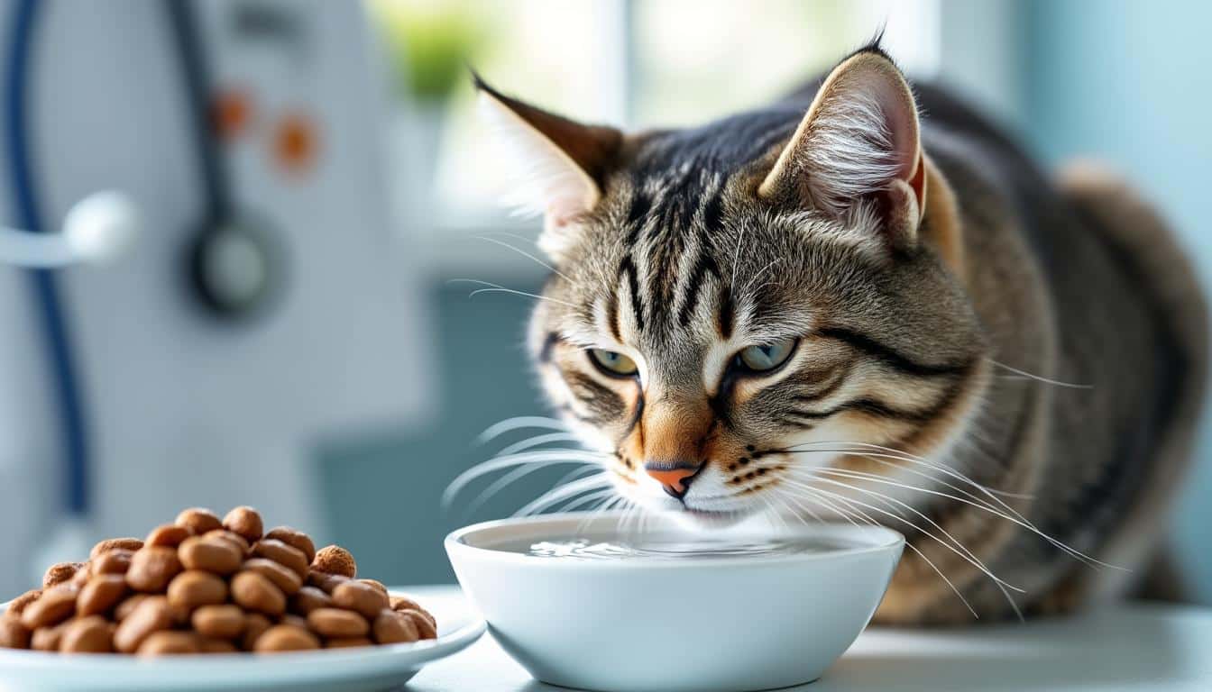 découvrez comment l'hydratation forcée grâce à la pâtée humide peut ralentir la progression de l'insuffisance rénale et améliorer la santé de vos animaux.
