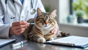 découvrez comment l'immunisation contre la rage féline s'intègre parfaitement dans le calendrier de vaccination pour protéger efficacement votre chat.