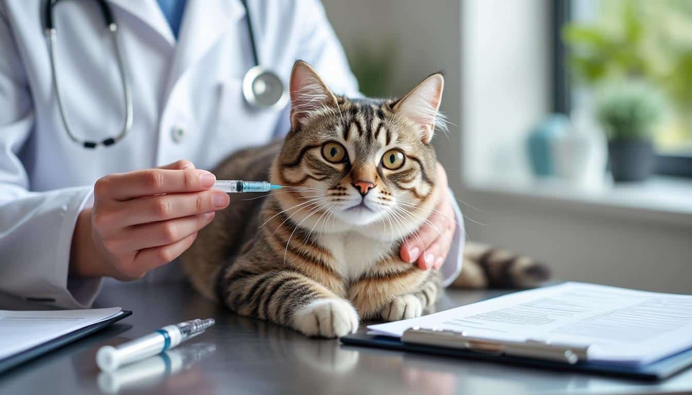 découvrez comment l'immunisation contre la rage féline s'intègre parfaitement dans le calendrier de vaccination pour protéger efficacement votre chat.