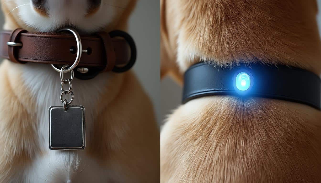 découvrez comment la puce d'identification présente un avantage majeur par rapport au collier traditionnel grâce à son impossibilité de perte.