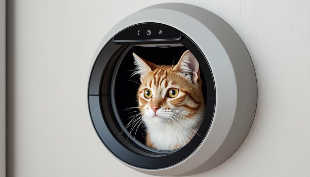 découvrez comment l'intégration d'un lecteur de puce électronique modernise l'installation de votre chatière, offrant sécurité et confort pour vos animaux de compagnie.