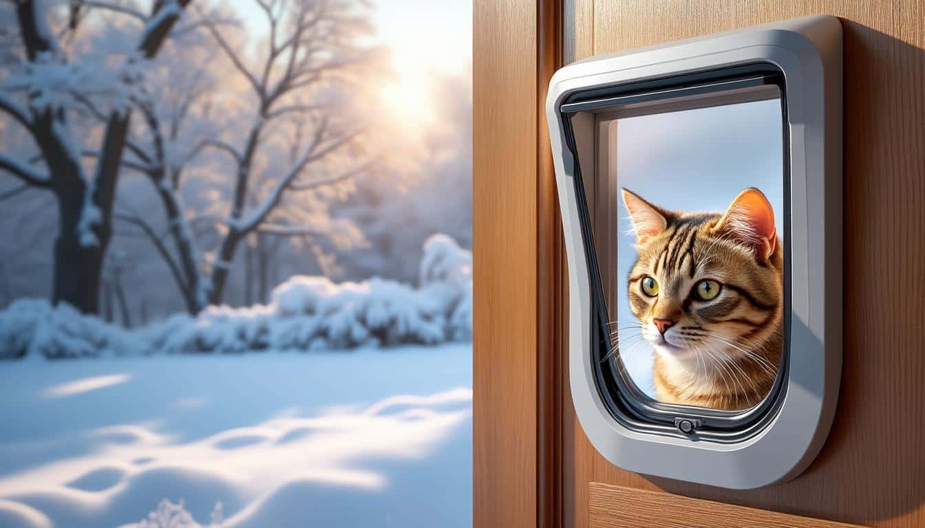 optimisez l'installation de votre chatière grâce à une isolation efficace contre les courants d'air froid, assurant confort et économies d'énergie.