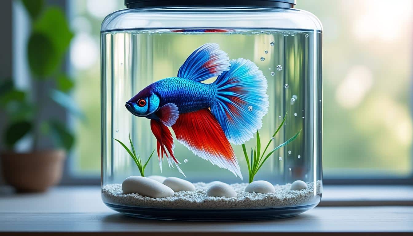 découvrez comment l'isolation dans un bac individuel assure la protection et le bien-être du poisson combattant, en évitant les conflits et en favorisant un environnement sain.