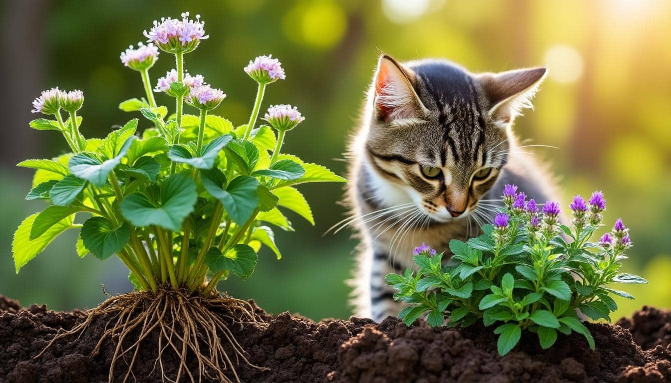 découvrez comment l'utilisation de la valériane peut remplacer efficacement l'herbe à chat, offrant une alternative naturelle et apaisante pour le bien-être de votre animal.
