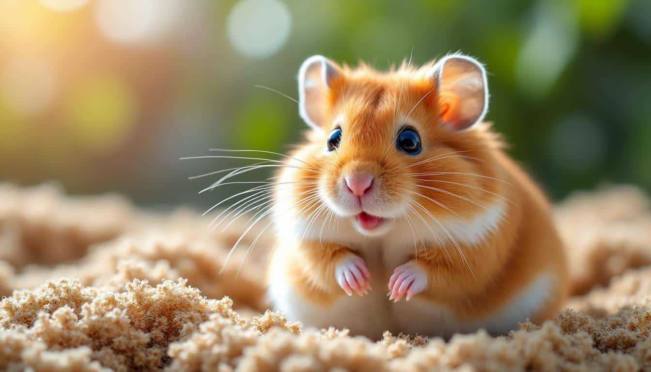 découvrez comment une litière de chanvre non poussiéreuse peut protéger la santé de votre hamster doré en offrant un environnement propre et sûr.