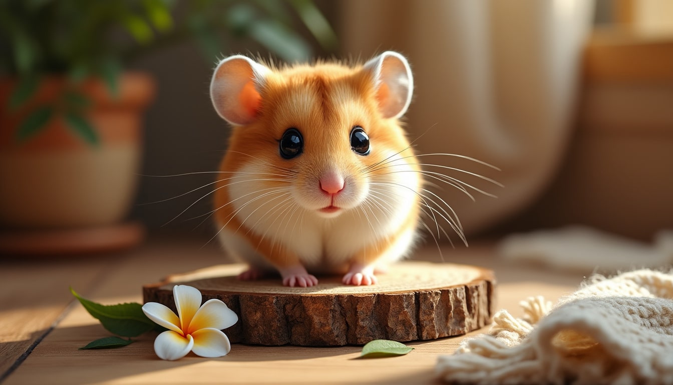 découvrez l'histoire touchante du hamster doré et sa courte espérance de vie de deux ans, une réalité qui attriste les amoureux de ces petits rongeurs.