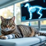 découvrez comment la couverture des chirurgies orthopédiques coûteuses met en valeur l'importance d'une assurance féline adaptée pour la santé de votre chat.