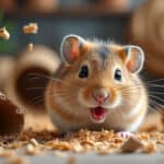 découvrez comment la gerbille s'amuse en détruisant frénétiquement des rouleaux de carton, une activité ludique qui favorise sa sociabilisation et son bien-être.