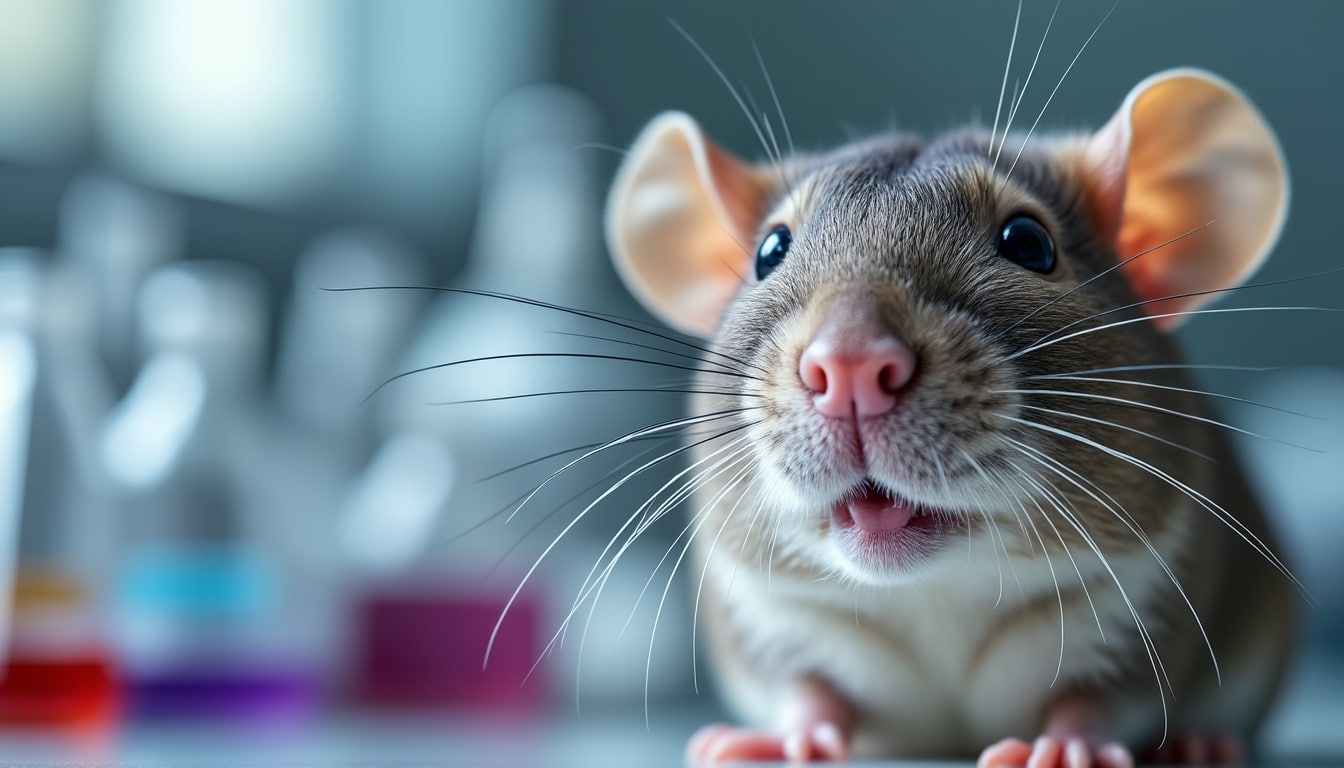 découvrez comment le rat domestique est particulièrement vulnérable aux maladies respiratoires mycoplasmiques et les implications pour sa santé et son entretien.