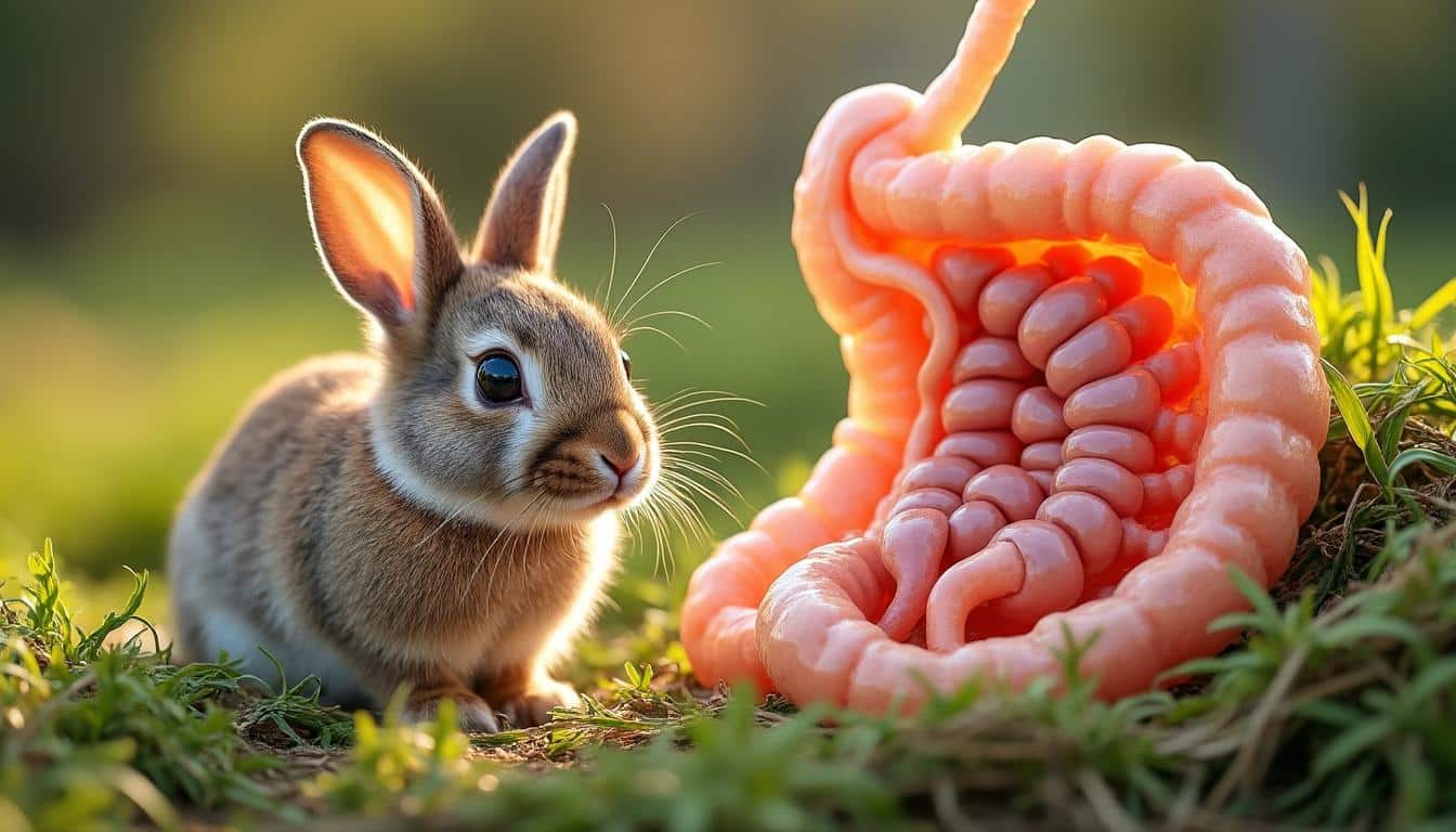 découvrez comment la fragilité du transit intestinal chez les herbivores, notamment le lapin nain, peut compromettre leur santé et quel rôle joue une alimentation adaptée pour prévenir ces risques.
