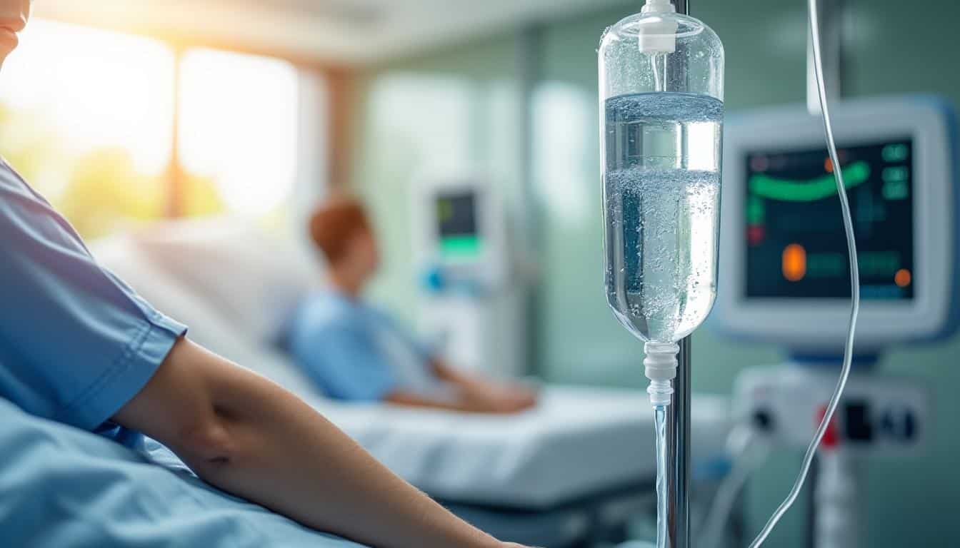 découvrez comment la perfusion intraveineuse de réhydratation peut soulager l'insuffisance rénale en améliorant l'hydratation et le fonctionnement des reins.