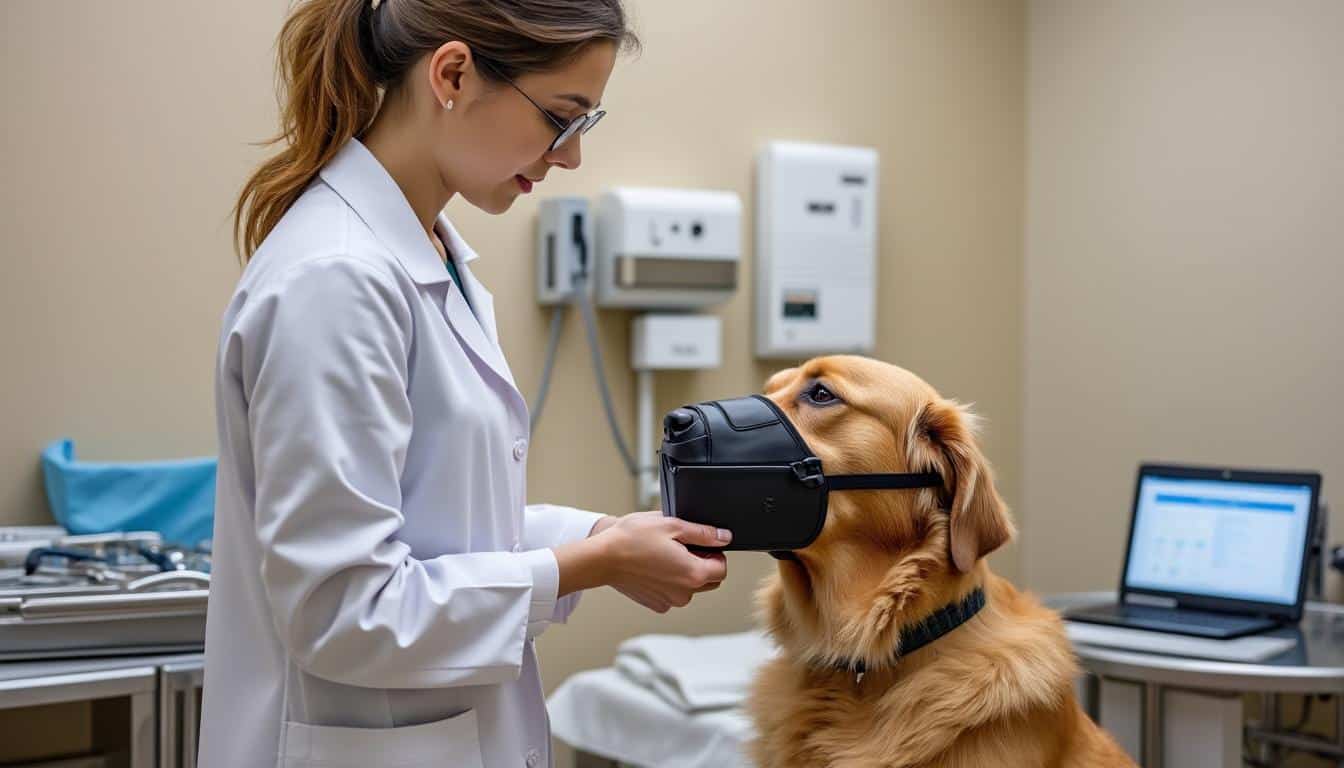 découvrez pourquoi la muselière est indispensable en clinique vétérinaire pour prévenir les morsures et assurer la sécurité du personnel et des animaux.