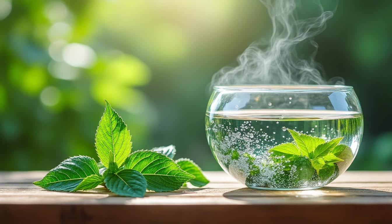 découvrez comment l'herbe à chat favorise une purge naturelle apaisant l'estomac irrité pour un bien-être digestif optimal.