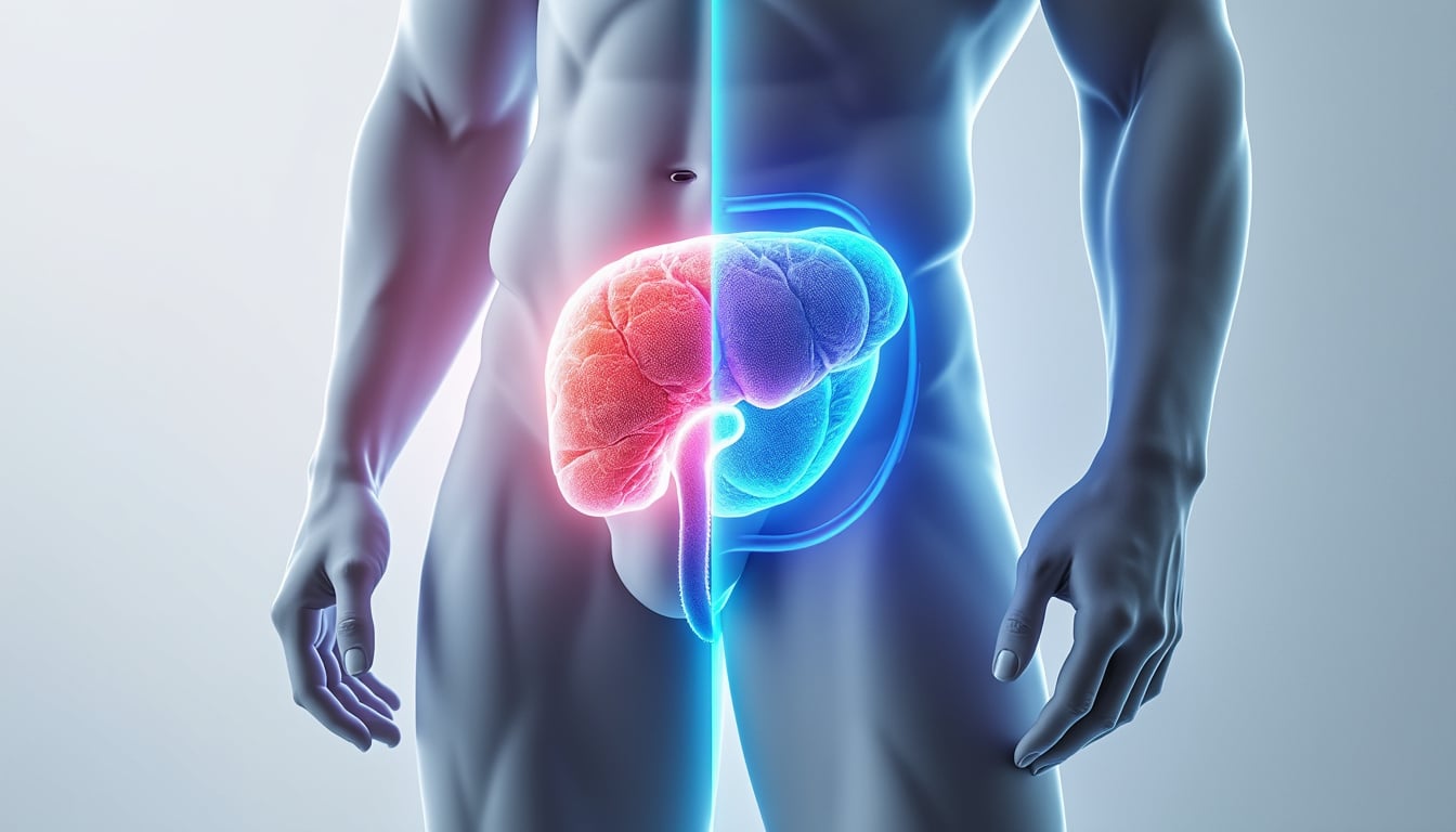 découvrez comment la castration mâle favorise la régression de l'hyperplasie bénigne de la prostate, offrant des perspectives thérapeutiques inédites.