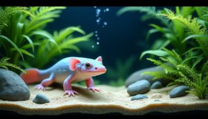 découvrez comment la suppression du chlore de l'eau du robinet protège efficacement la santé de votre axolotl en aquarium et favorise son bien-être.