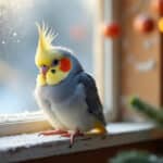 découvrez comment la susceptibilité aux courants d'air froid peut provoquer un rhume chez la perruche calopsitte et apprenez à protéger votre oiseau pour préserver sa santé.