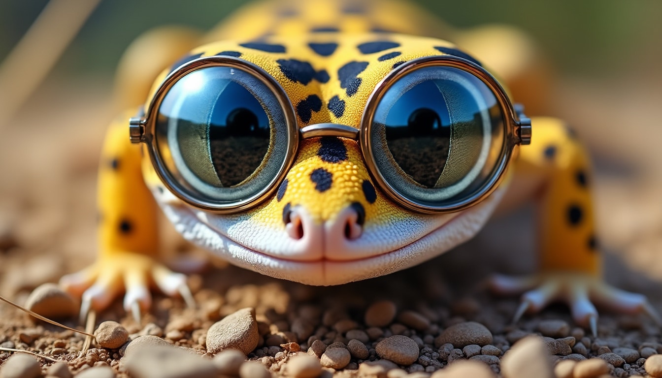 découvrez comment l'absence de paupières mobiles caractérise le gecko léopard, une particularité unique qui influence son comportement et son adaptation.