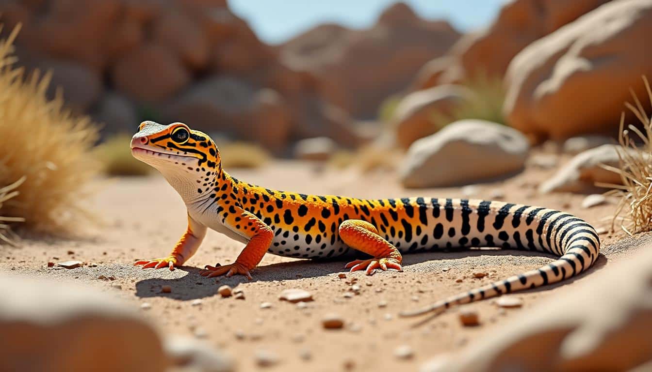 découvrez comment l'accumulation de réserves de graisse dans la queue protège et sécurise le gecko léopard, un mécanisme vital pour sa survie.
