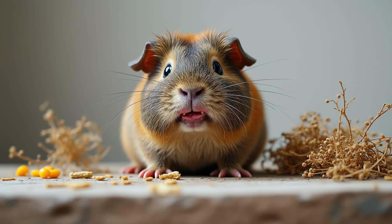 découvrez comment une carence alimentaire provoquant le scorbut peut entraîner la mort du cochon d'inde, et apprenez à prévenir cette maladie pour protéger votre animal.