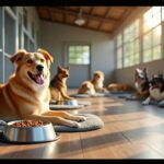 découvrez comment l'alimentation habituelle de votre chien garantit la sécurité et le bien-être au sein du chenil pension, assurant une transition sereine et confortable.