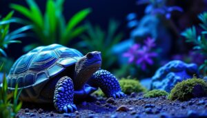 découvrez comment les lampes à ultraviolets aident à la calcification des tortues terrestres, favorisant leur santé osseuse et leur bien-être.