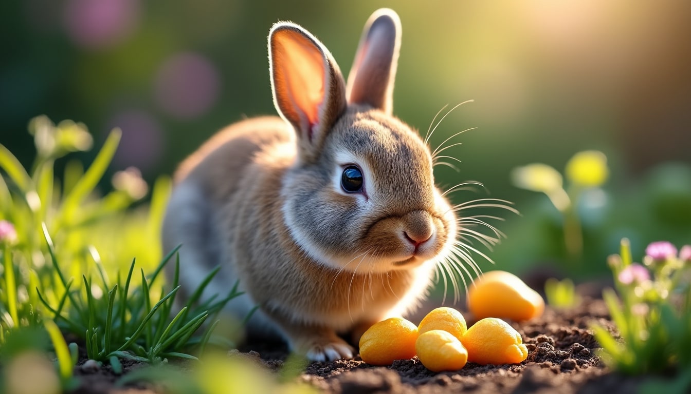 découvrez pourquoi le comportement coprophage naturel du lapin nain le matin est essentiel pour sa nutrition et son bien-être.