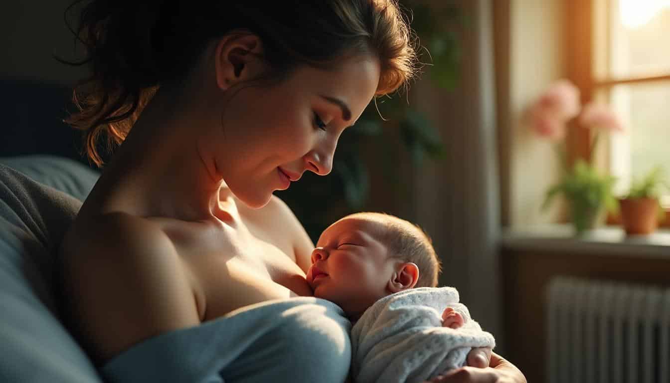 découvrez comment le comportement d'allaitement maternel immédiat joue un rôle crucial à la fin de la gestation et lors de la mise-bas pour assurer la santé du nouveau-né.