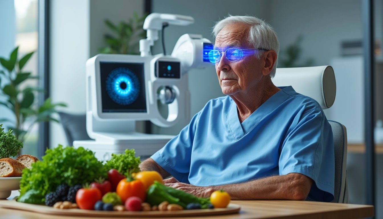 découvrez l'importance du dépistage des cataractes séniles et son lien avec une alimentation adaptée pour les seniors, favorisant une meilleure santé oculaire et un bien-être durable.